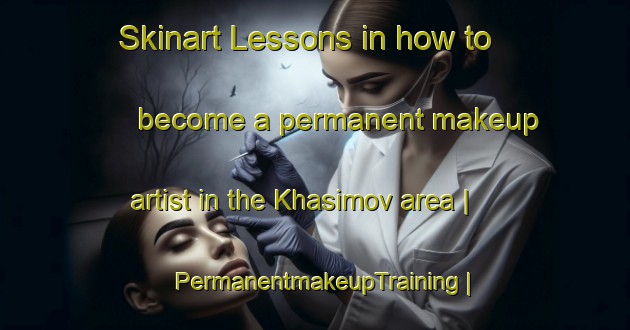 Skinart Lessons in how to become a permanent makeup artist in the Khasimov area | PermanentmakeupTraining | PermanentmakeupClasses | SkinartTraining-Russian Federation